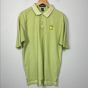Vintage‎ Masters Green Polo Shirt